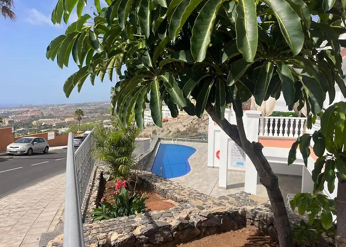 Apartman Amazing Duplex With Panoramic Ocean Views Costa Adeje (Tenerife)