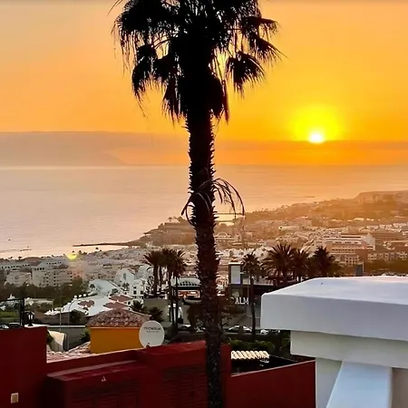 Amazing Duplex With Panoramic Ocean Views Apartament Costa Adeje (Tenerife)